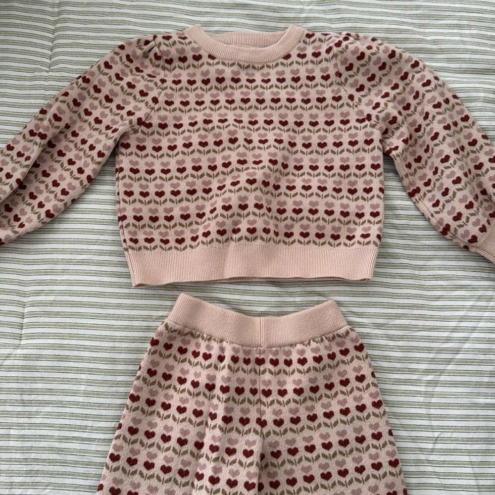 Rylee + Cru sweater set